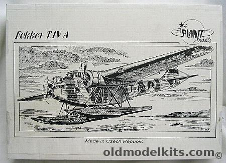 Planet Models 1/72 Fokker T.IVA, 051 plastic model kit